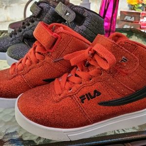 Fila Unisex Vulc Glitter Blast - for Kids